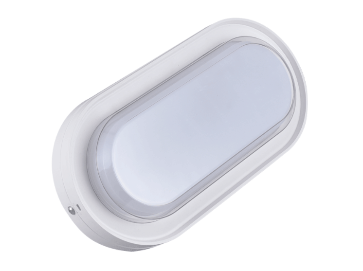 Owalna latarka LED typu Bulk Head