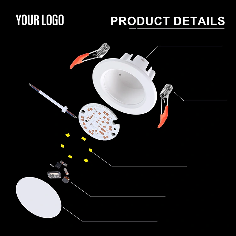 Downlight LED SKD Mini DOB